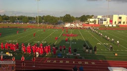 Dayton Christian football highlights Worthington Christian High School