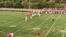 Loudonville football highlights Triway High School