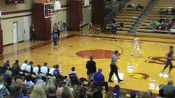 Southeast of Saline basketball highlights Hillsboro High School