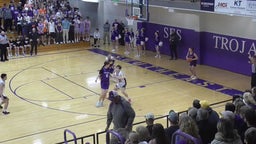 Southeast of Saline basketball highlights Hesston High School