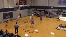 Southeast of Saline basketball highlights Scott High School