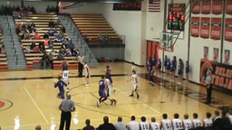 Southeast of Saline basketball highlights Beloit High School