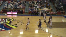 Southeast of Saline basketball highlights Marion High School