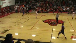 Southeast of Saline basketball highlights Ellsworth High School