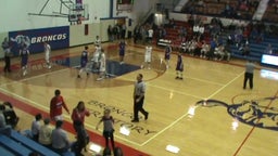 Southeast of Saline basketball highlights Russell High School