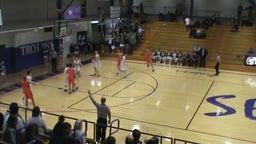Southeast of Saline basketball highlights Beloit High School