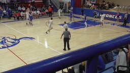 Southeast of Saline basketball highlights Russell High School
