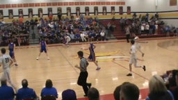 Southeast of Saline basketball highlights Wellsville High School