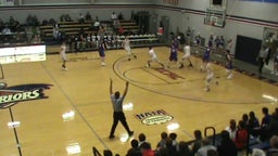 Southeast of Saline basketball highlights Sterling High School
