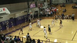 Southeast of Saline basketball highlights Chapman High School