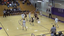 Justin Wright's highlights Southeast of Saline High School