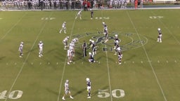 Bryant football highlights Baker High School