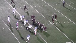 Kevion Curry's highlights Mesquite High School