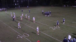 Pinewood Prep football highlights Hilton Head Christian Academy High