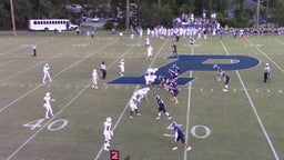 Pinewood Prep football highlights Trinity-Byrnes Collegiate School