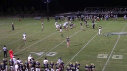 Pinewood Prep football highlights Hilton Head Christian Academy