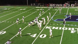 Pinewood Prep football highlights John Paul II Catholic School