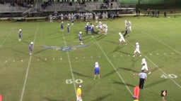 Pinewood Prep football highlights Florence Christian High School