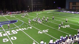 Pinewood Prep football highlights First Baptist High School