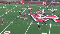 Whitewater football highlights Jefferson High School