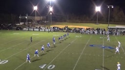 Chambers Academy football highlights Edgewood Academy High School