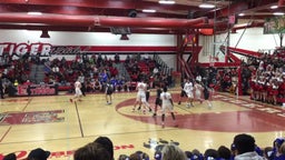 Temescal Canyon basketball highlights Elsinore High School