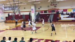 Temescal Canyon basketball highlights Saddleback