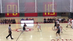 Temescal Canyon basketball highlights Palm Desert