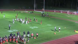 Ganado football highlights Van Vleck High School
