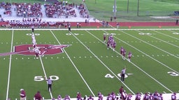 Ganado football highlights East Bernard High School