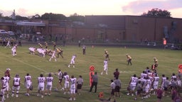Ganado football highlights Danbury High School