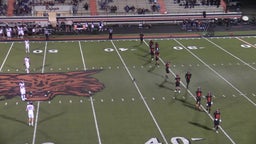 Ganado football highlights Refugio High School