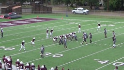 C.H. Yoe football highlights Mexia High School