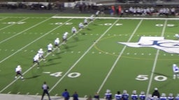 C.H. Yoe football highlights Jarrell High School