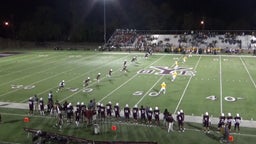 C.H. Yoe football highlights Little River Academy High School