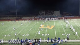 C.H. Yoe football highlights Lago Vista High School