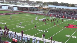C.H. Yoe football highlights Mexia High School