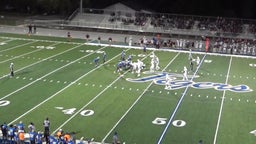 C.H. Yoe football highlights Rockdale High School