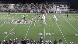 C.H. Yoe football highlights Little River Academy High School