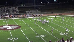 C.H. Yoe football highlights Troy High School