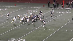 Alexander football highlights Notre Dame High School