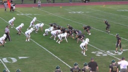 Alexander football highlights Avon High School