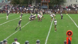 Alexander football highlights Notre Dame High School