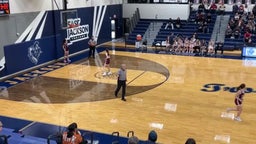 East Jackson girls basketball highlights Morenci