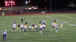 Marquette University football highlights Hamilton High School