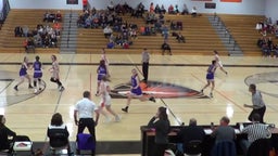 Indian Trail girls basketball highlights Grafton High School