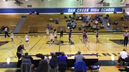 Indian Trail girls basketball highlights Oak Creek