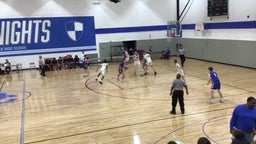 Indian Trail basketball highlights Germantown