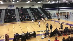 Franklin basketball highlights Indian Trail High School