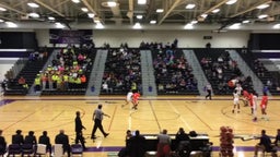 Indian Trail basketball highlights Racine Park